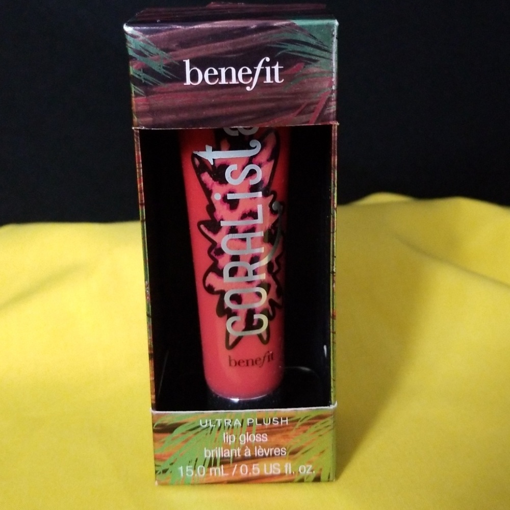 Benefit Ultra Plush Lip Gloss in Coralista